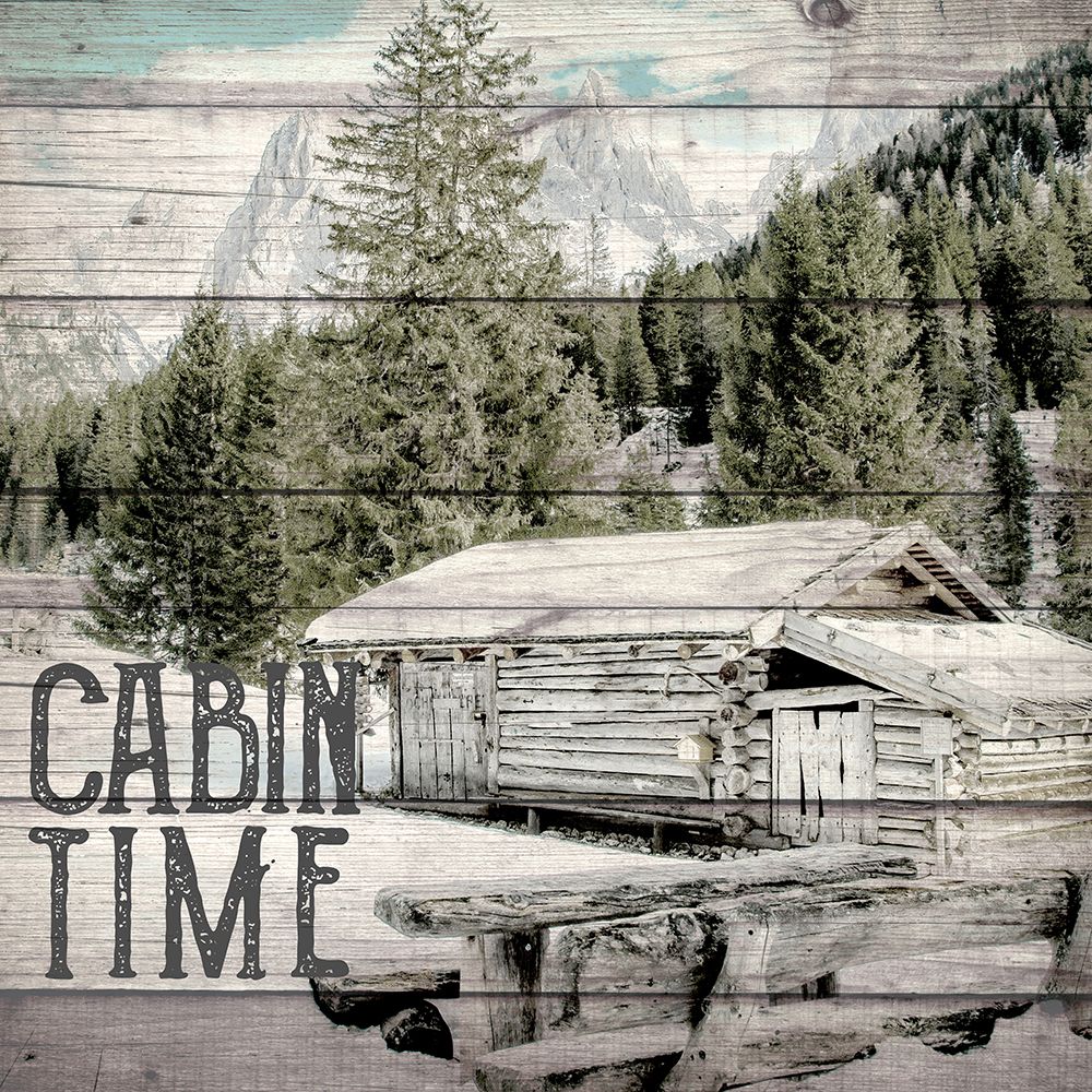 Cabin Time art print by Kimberly Allen for $57.95 CAD