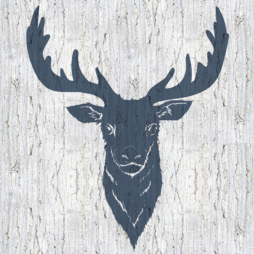 Stag art print by Kimberly Allen for $57.95 CAD