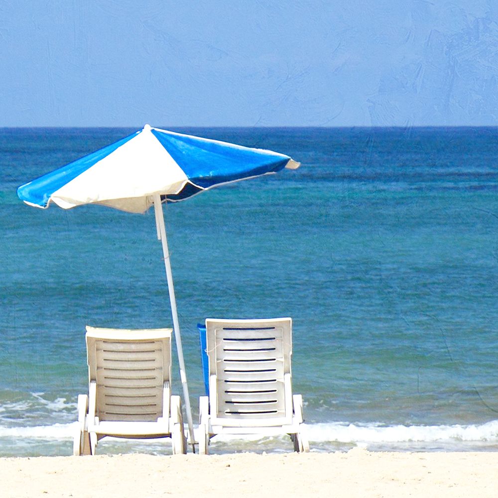Beach Stripes 2 art print by Kimberly Allen for $57.95 CAD