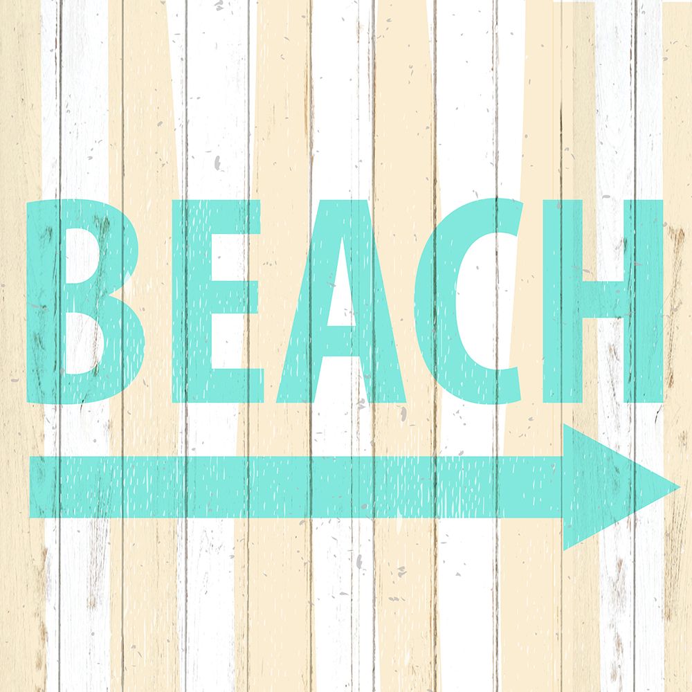 Beach art print by Kimberly Allen for $57.95 CAD