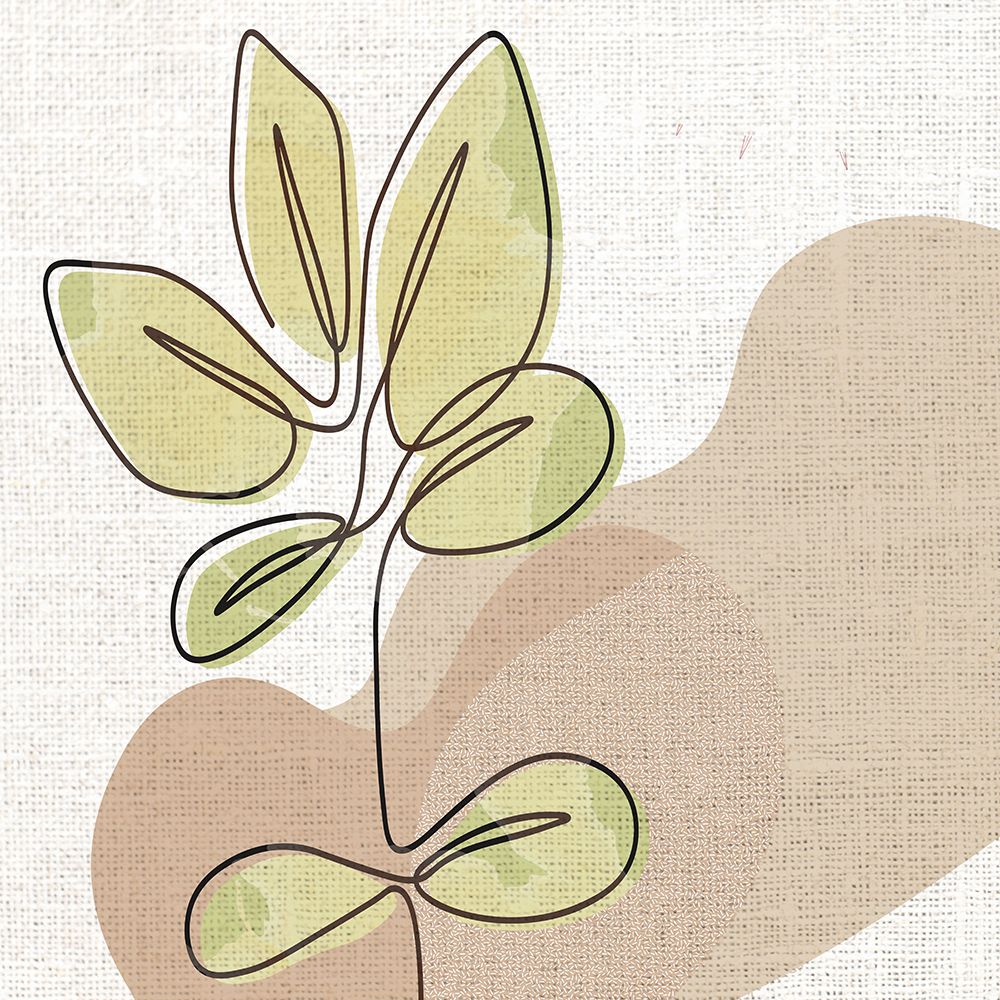 Linen Pressed 1 art print by Kimberly Allen for $57.95 CAD
