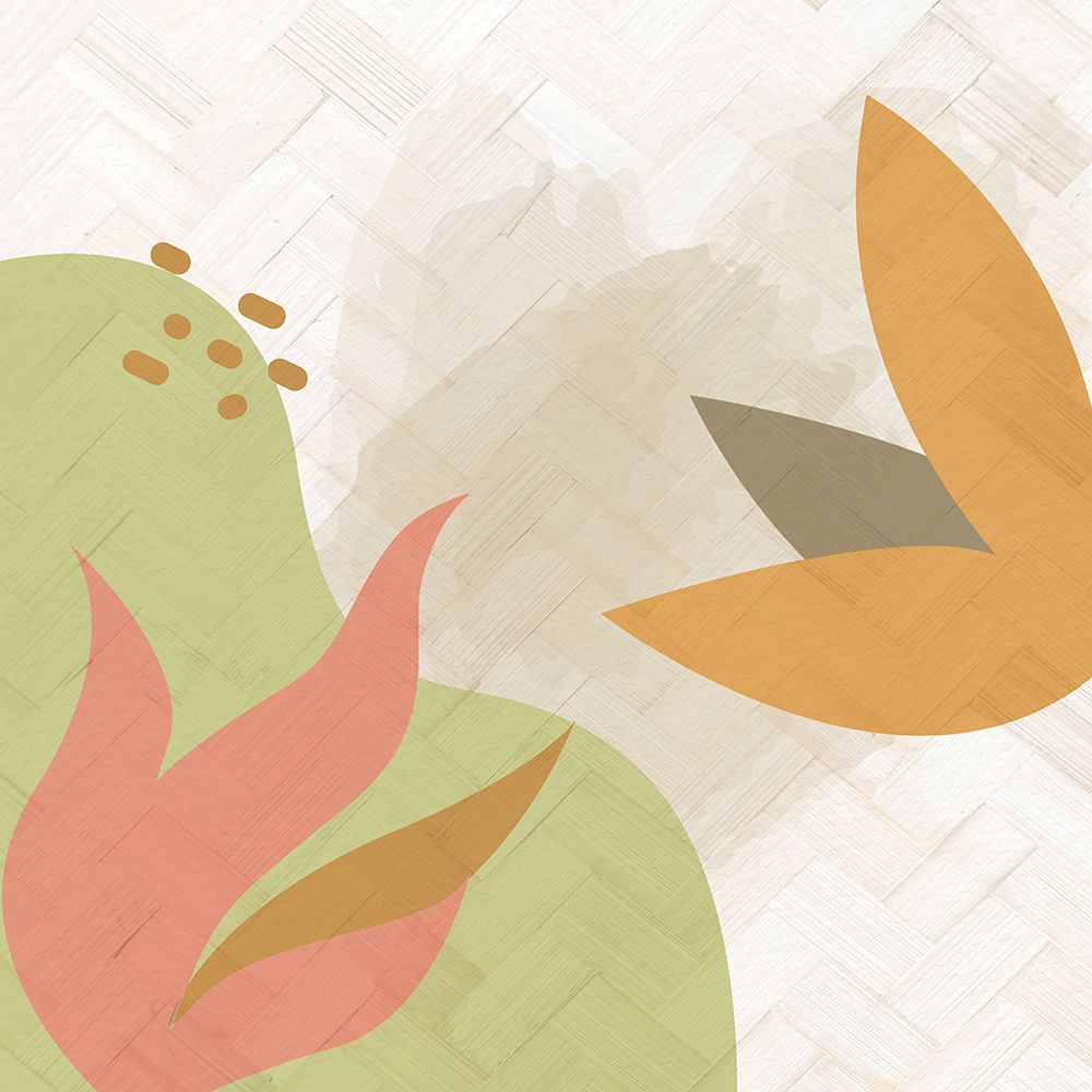 Rattan Organic 1 art print by Kimberly Allen for $57.95 CAD