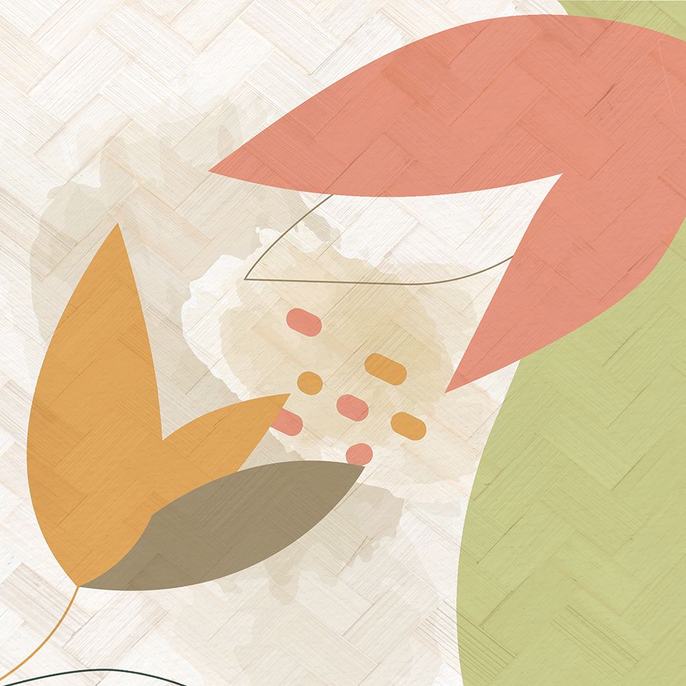 Rattan Organic 2 art print by Kimberly Allen for $57.95 CAD