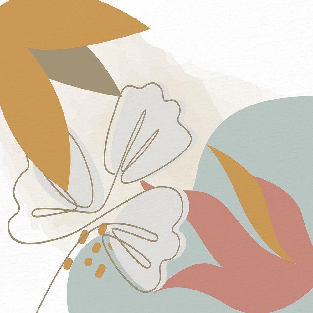 Soft Organics 1 art print by Kimberly Allen for $57.95 CAD
