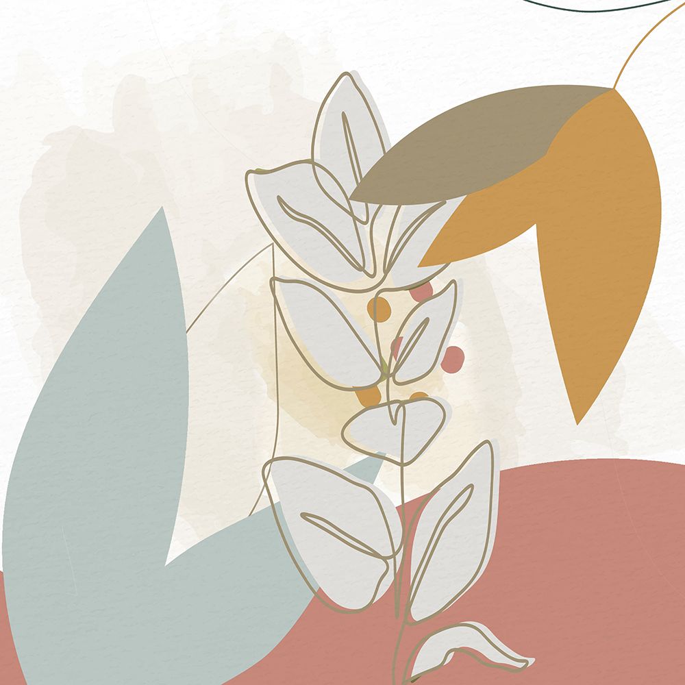 Soft Organics 2 art print by Kimberly Allen for $57.95 CAD