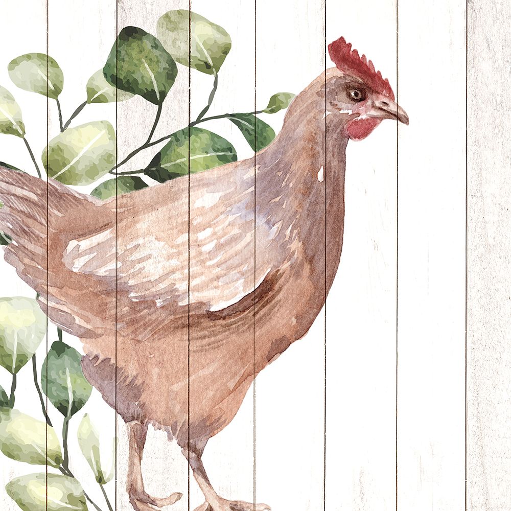 Poultry Farm 1 V2 art print by Kimberly Allen for $57.95 CAD