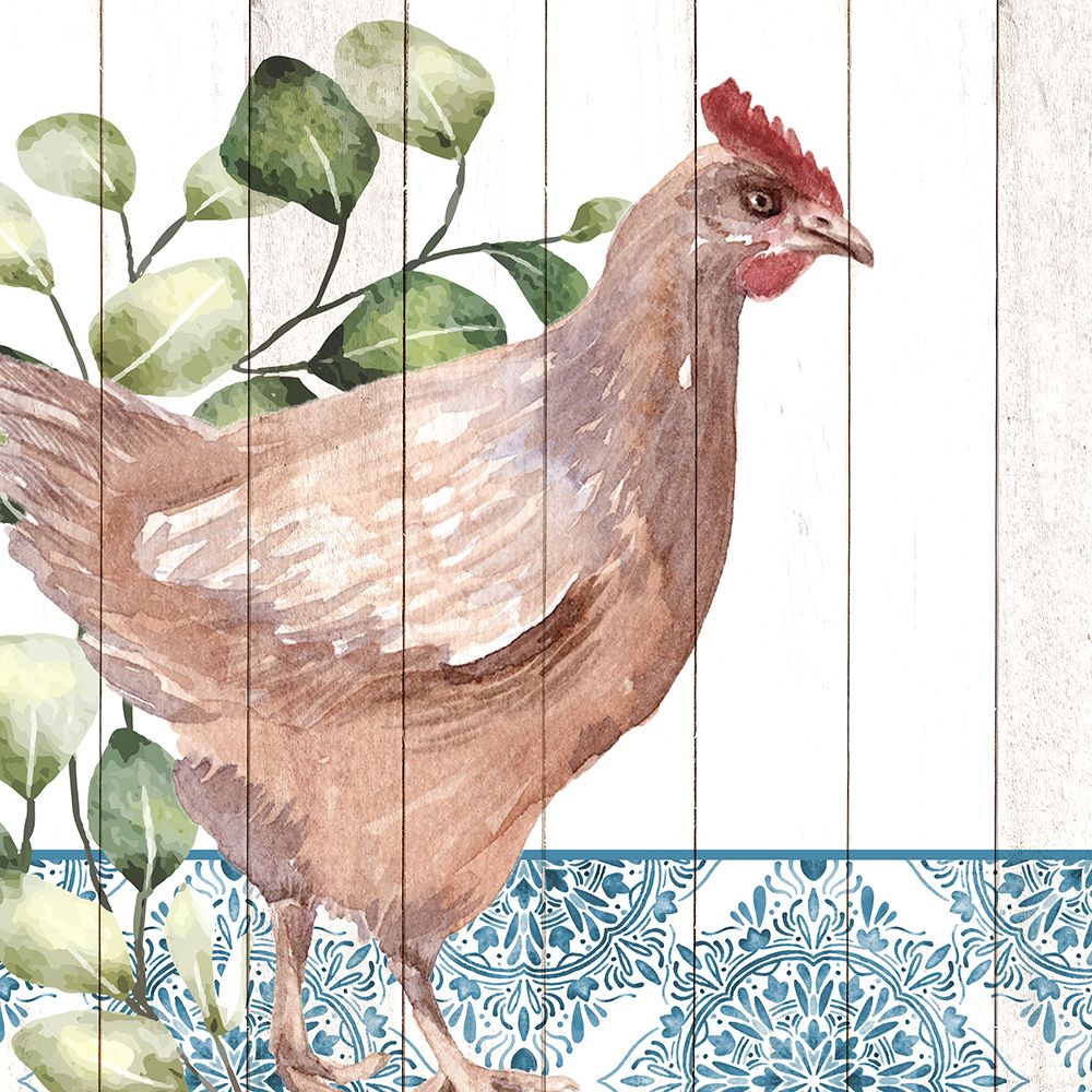 Poultry Farm 1 art print by Kimberly Allen for $57.95 CAD