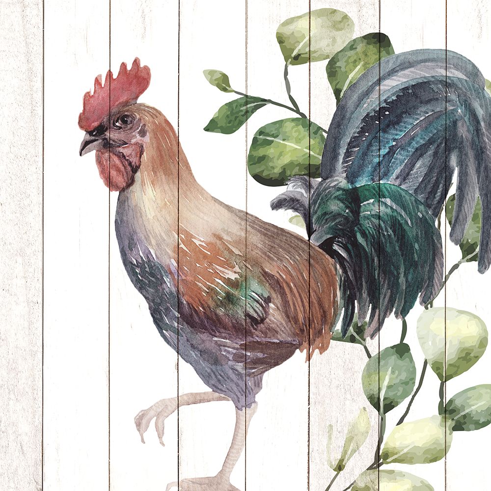 Poultry Farm 2 V2 art print by Kimberly Allen for $57.95 CAD