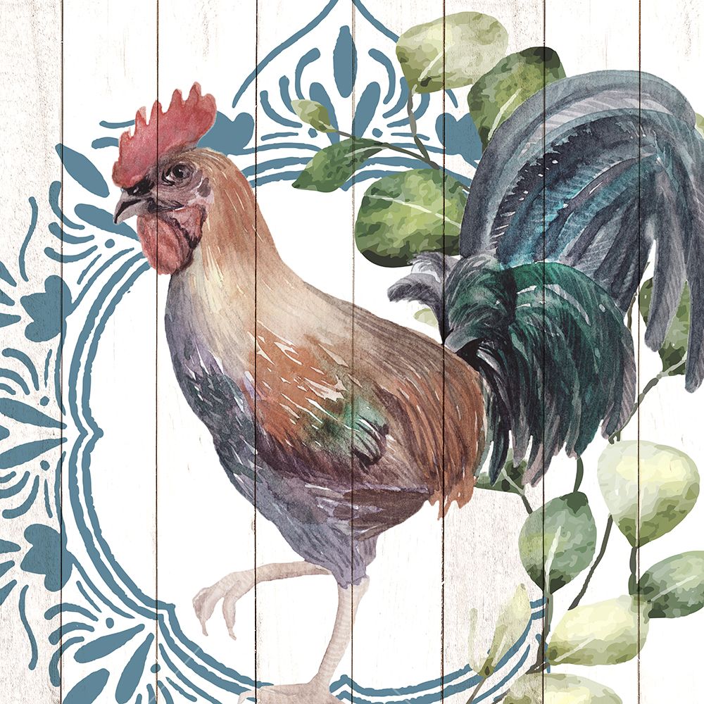 Poultry Farm 2 art print by Kimberly Allen for $57.95 CAD
