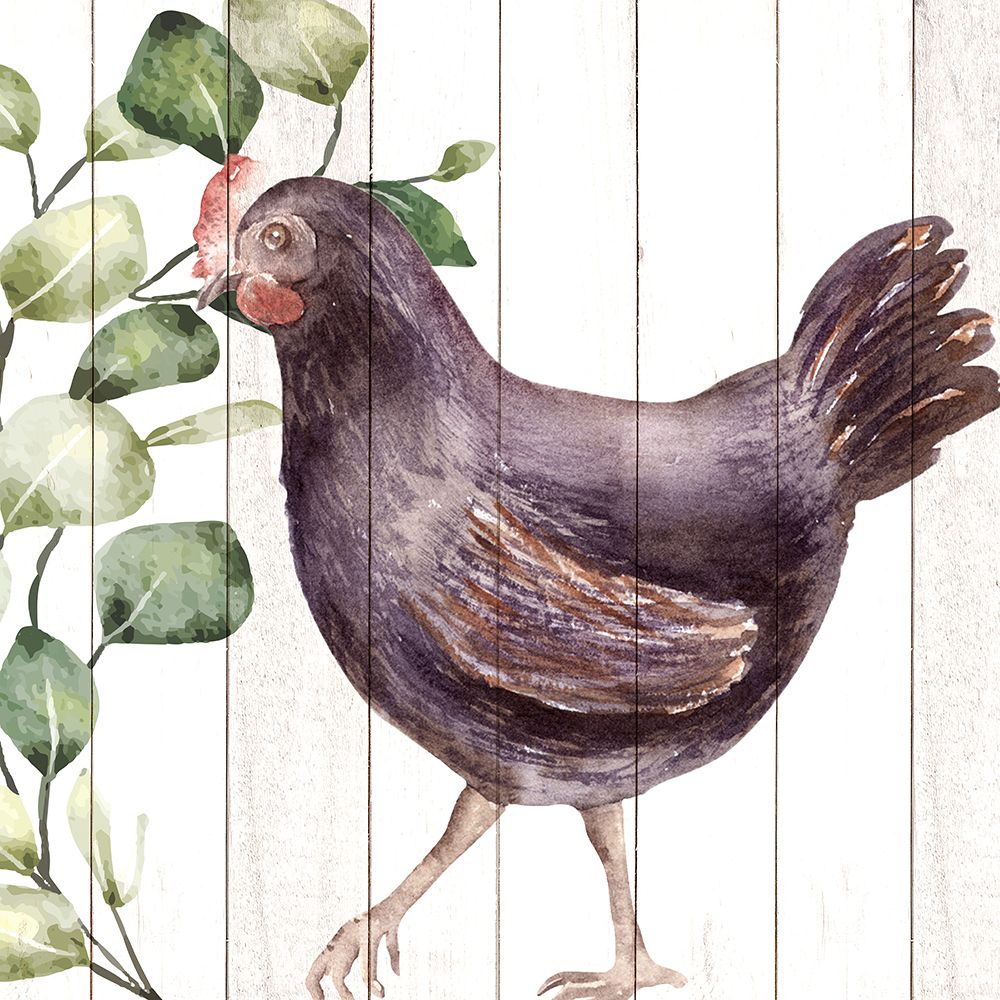 Poultry Farm 3 V2 art print by Kimberly Allen for $57.95 CAD