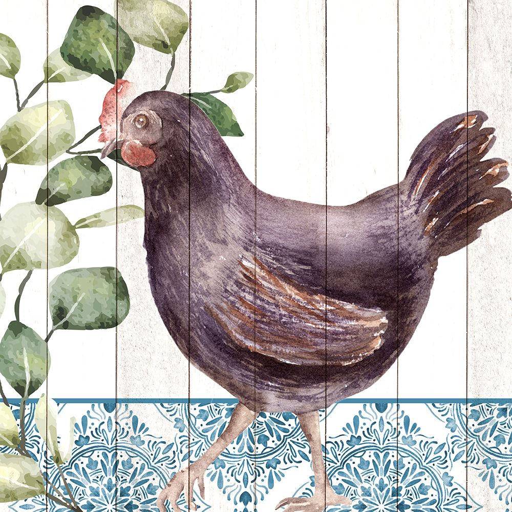 Poultry Farm 3 art print by Kimberly Allen for $57.95 CAD