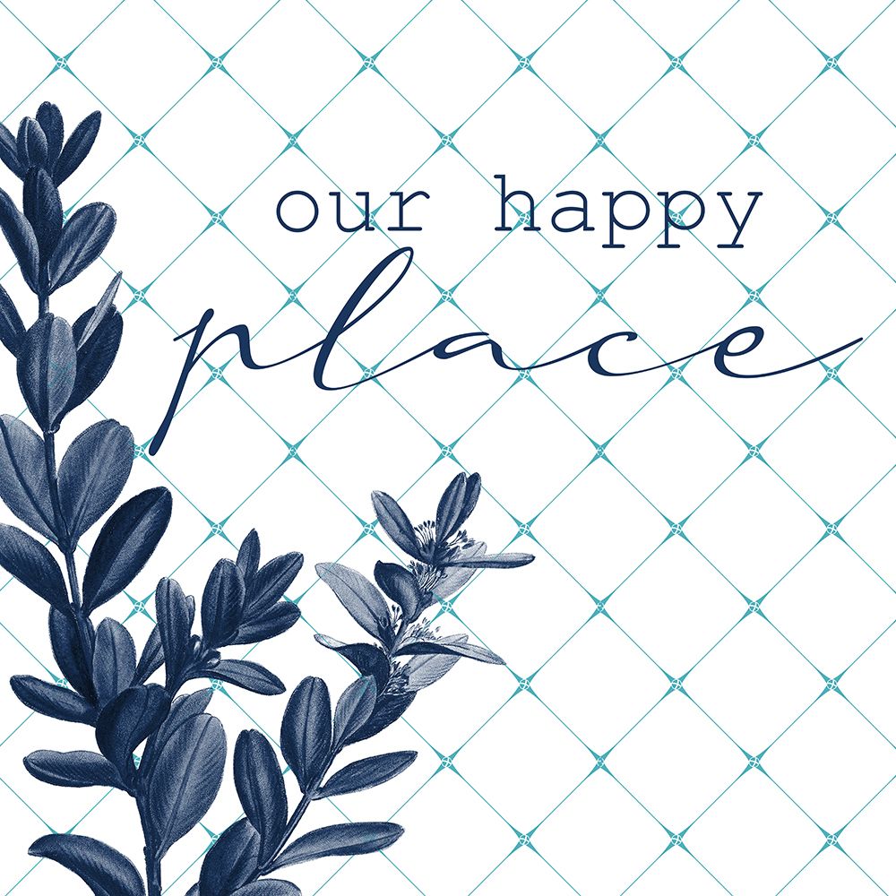 Happy Home 1 art print by Kimberly Allen for $57.95 CAD