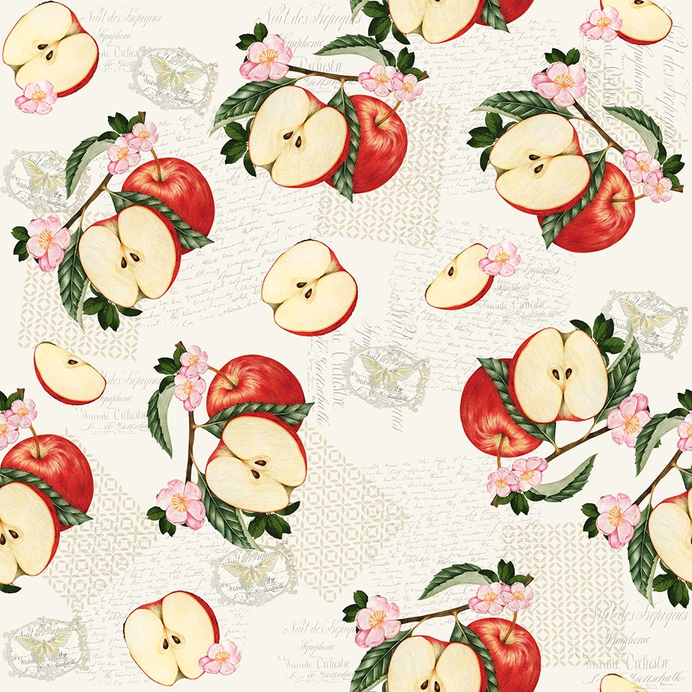 Apples 1 art print by Kimberly Allen for $57.95 CAD