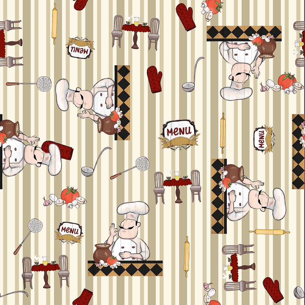 Chef 1 art print by Kimberly Allen for $57.95 CAD