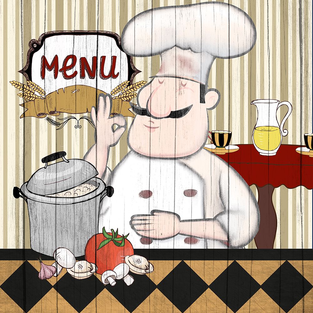 Chef 2 art print by Kimberly Allen for $57.95 CAD