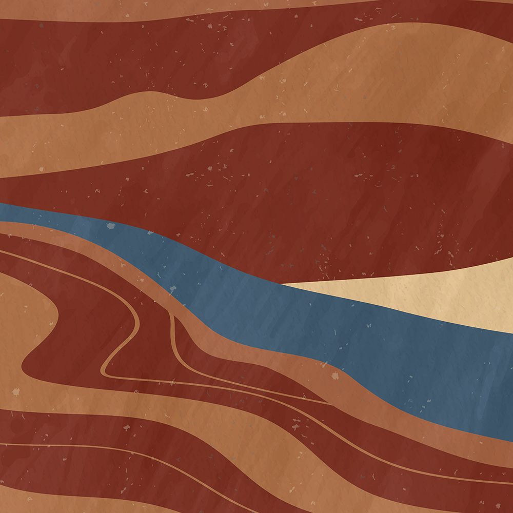 Desert Sun 1 art print by Kimberly Allen for $57.95 CAD