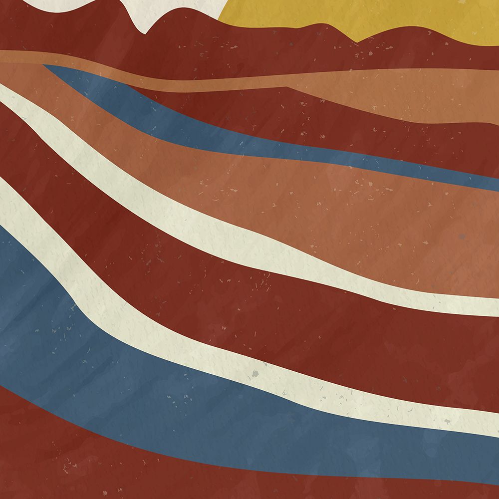Desert Sun 2 art print by Kimberly Allen for $57.95 CAD
