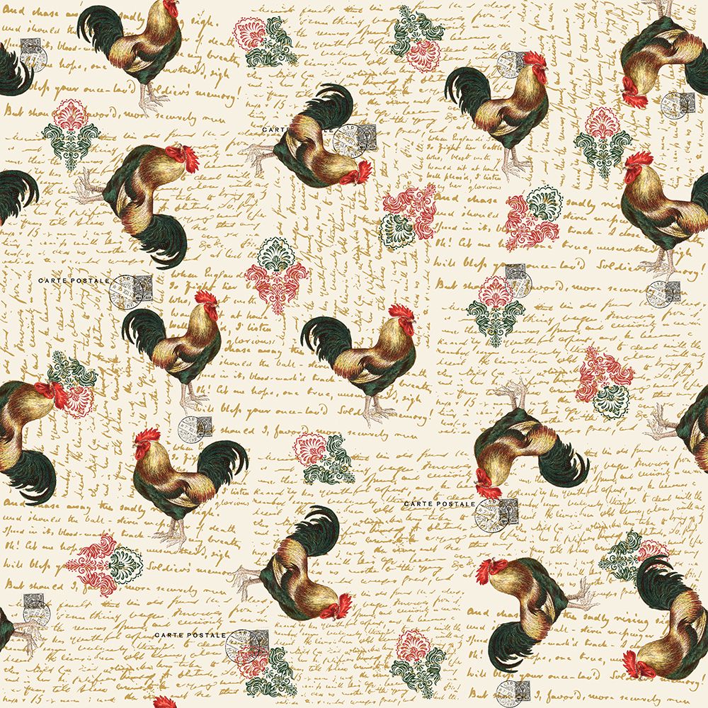 Rooster 1 art print by Kimberly Allen for $57.95 CAD