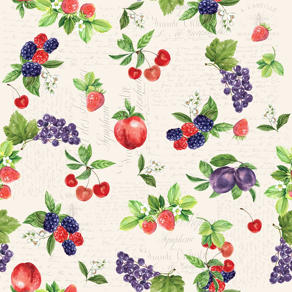 Summer Fruits art print by Kimberly Allen for $57.95 CAD