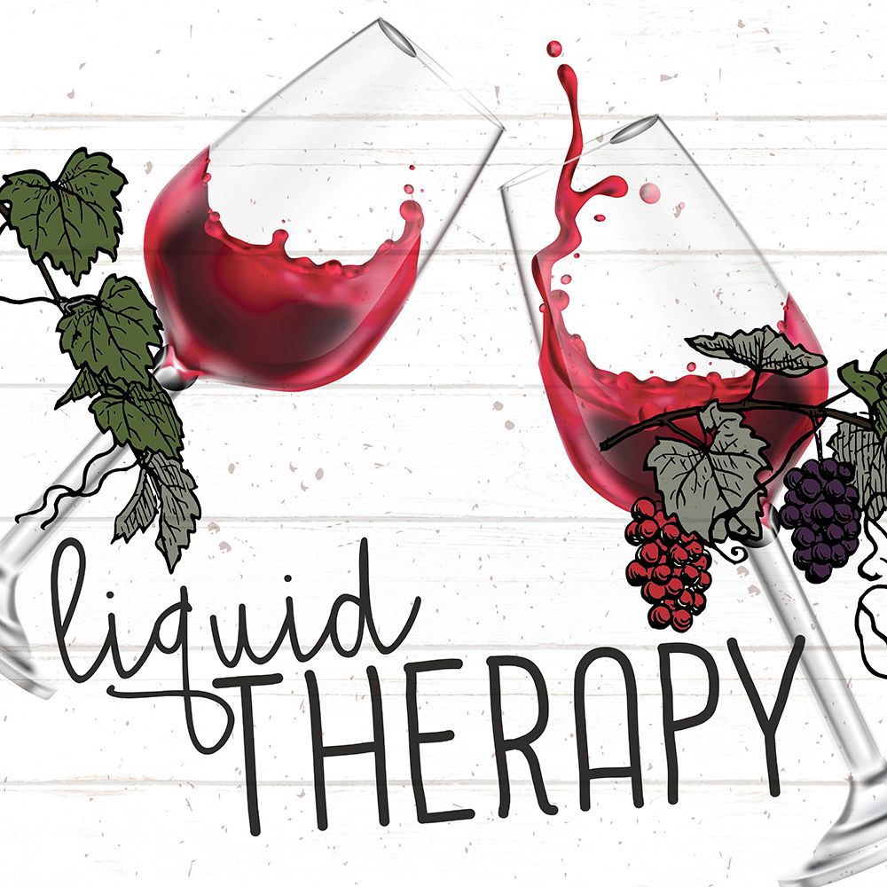 Liquid Therapy art print by Kimberly Allen for $57.95 CAD