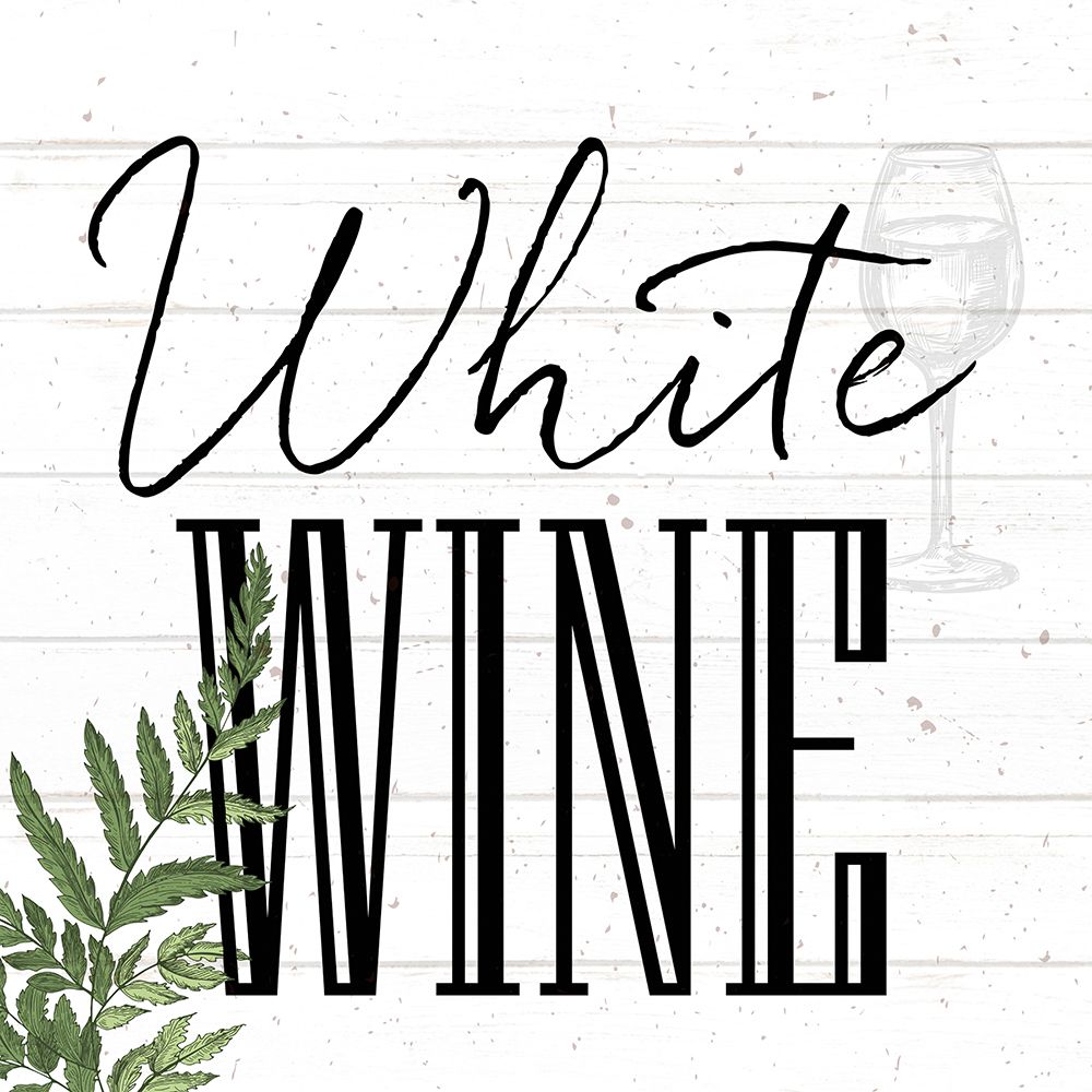 Wine Glass Ferns 2 art print by Kimberly Allen for $57.95 CAD