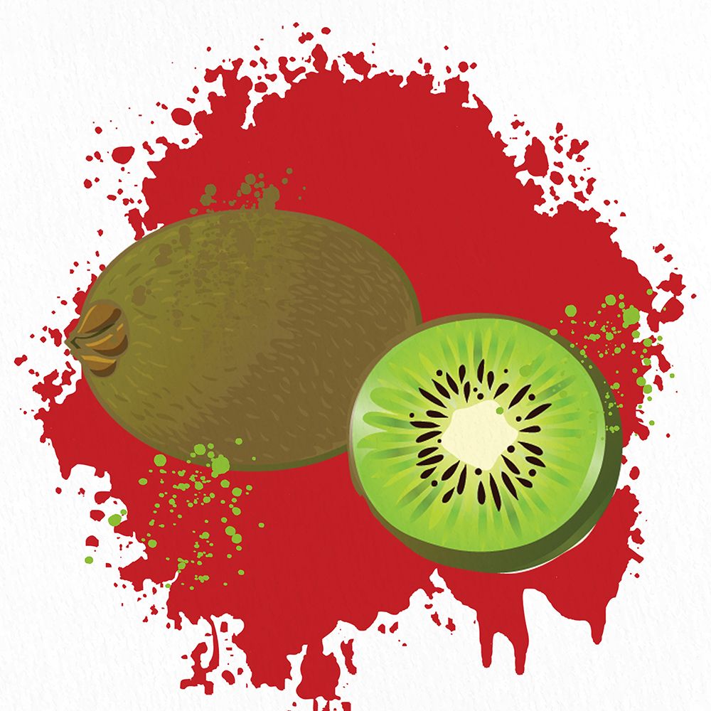 Summer Fruit 4 art print by Kimberly Allen for $57.95 CAD
