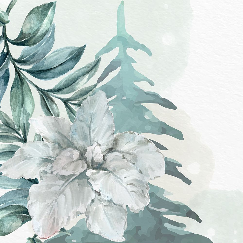 Poinsetta Tree 1 art print by Kimberly Allen for $57.95 CAD