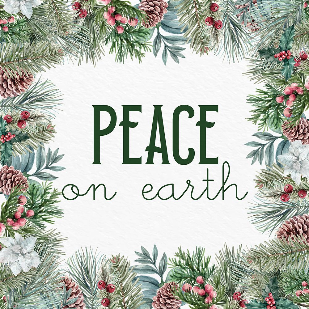 Peace on Earth art print by Kimberly Allen for $57.95 CAD