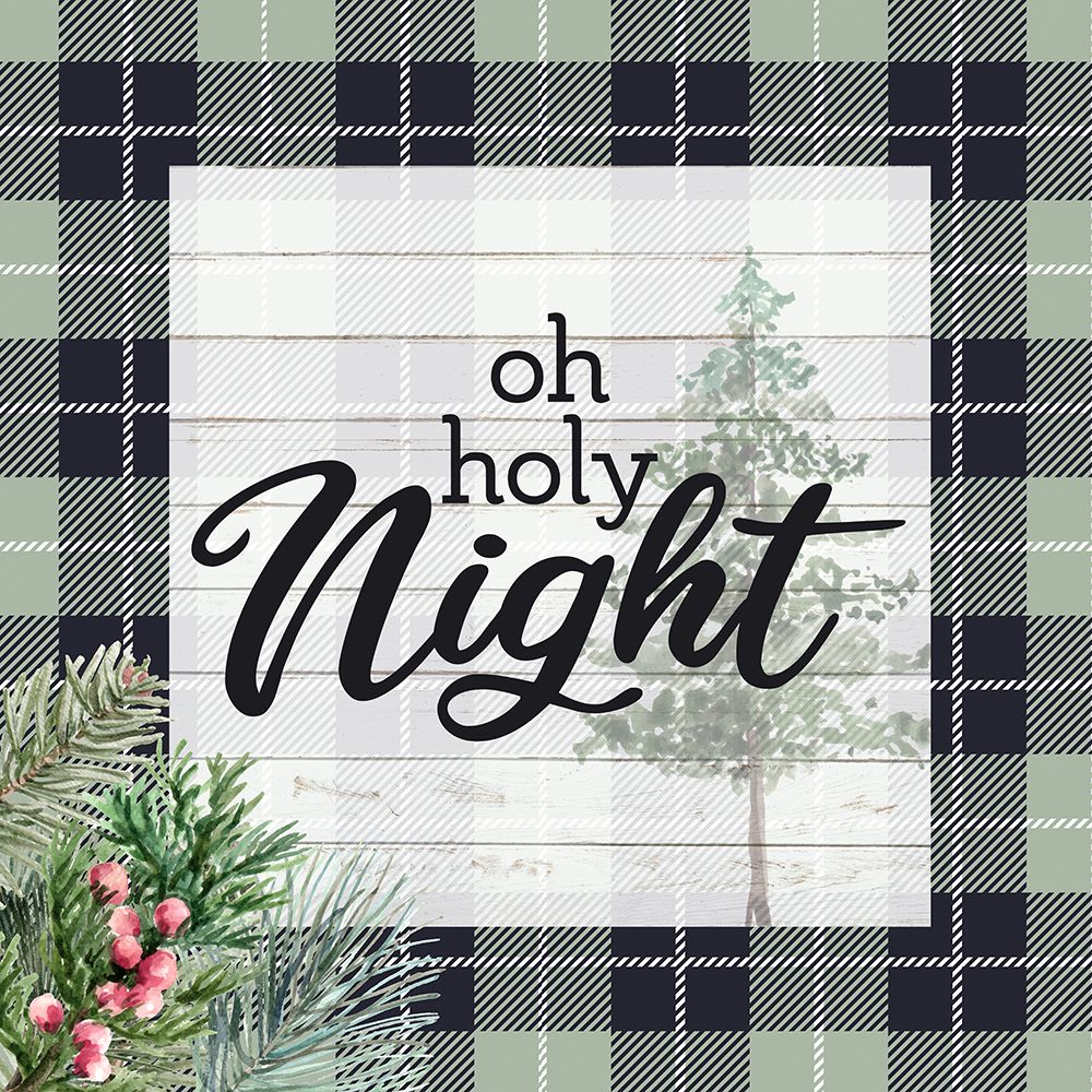 Oh Holy Night art print by Kimberly Allen for $57.95 CAD