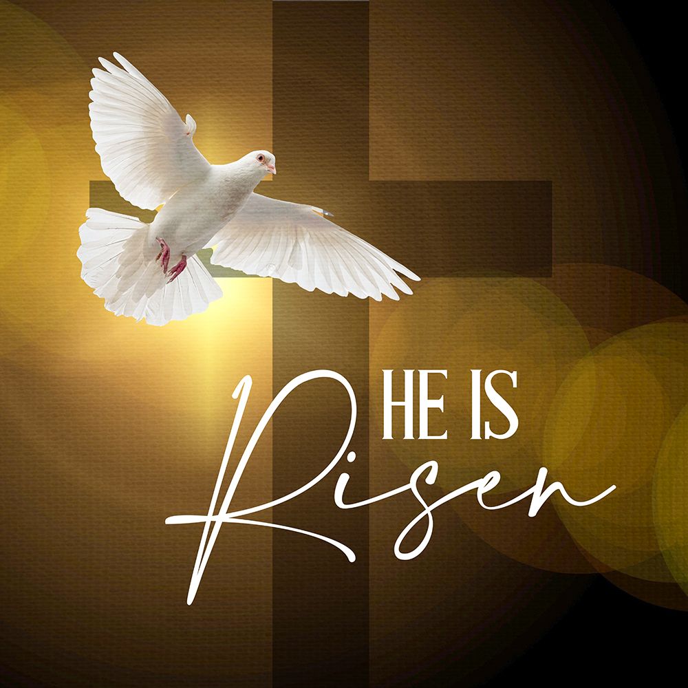 He is Risen art print by Kimberly Allen for $57.95 CAD
