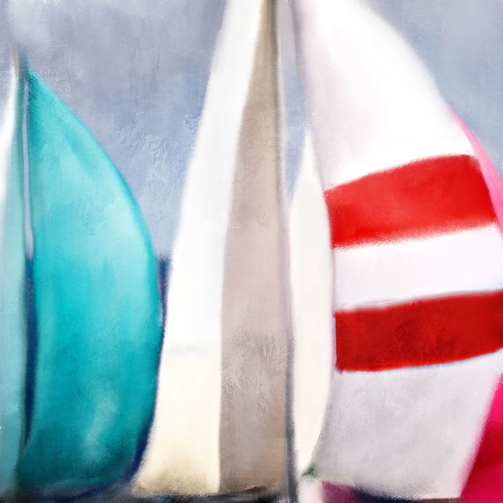 Lets Sail art print by Kimberly Allen for $57.95 CAD