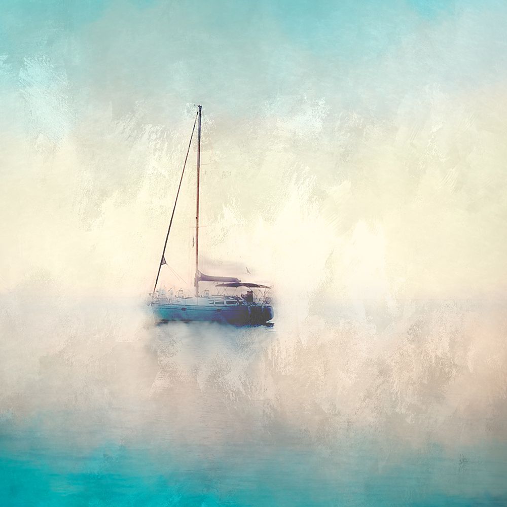 Sunset Sail art print by Kimberly Allen for $57.95 CAD