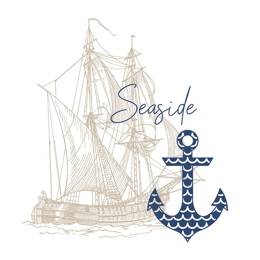 Seaside 2 art print by Kimberly Allen for $57.95 CAD