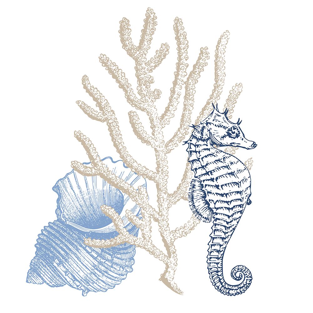 Seaside 3 art print by Kimberly Allen for $57.95 CAD