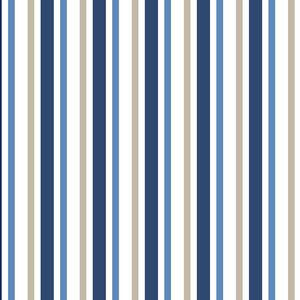 Seaside Stripes Pattern art print by Kimberly Allen for $57.95 CAD