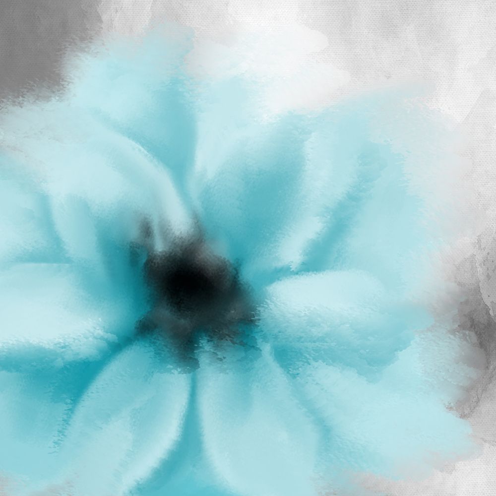 Teal Dreams 1 art print by Kimberly Allen for $57.95 CAD