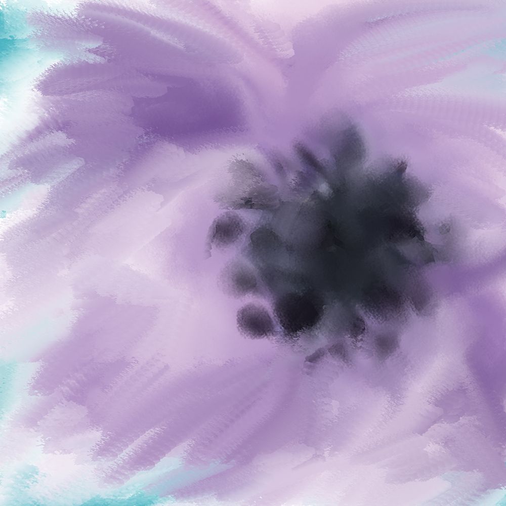 Purple Strokes art print by Kimberly Allen for $57.95 CAD