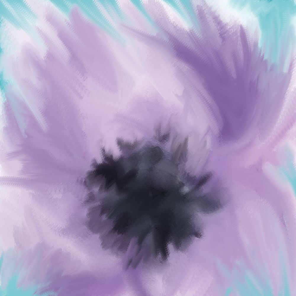 Purple Strokes 2 art print by Kimberly Allen for $57.95 CAD