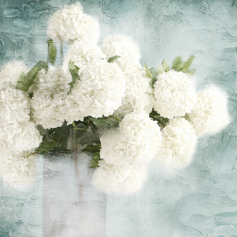 Hydrangeas art print by Kimberly Allen for $57.95 CAD