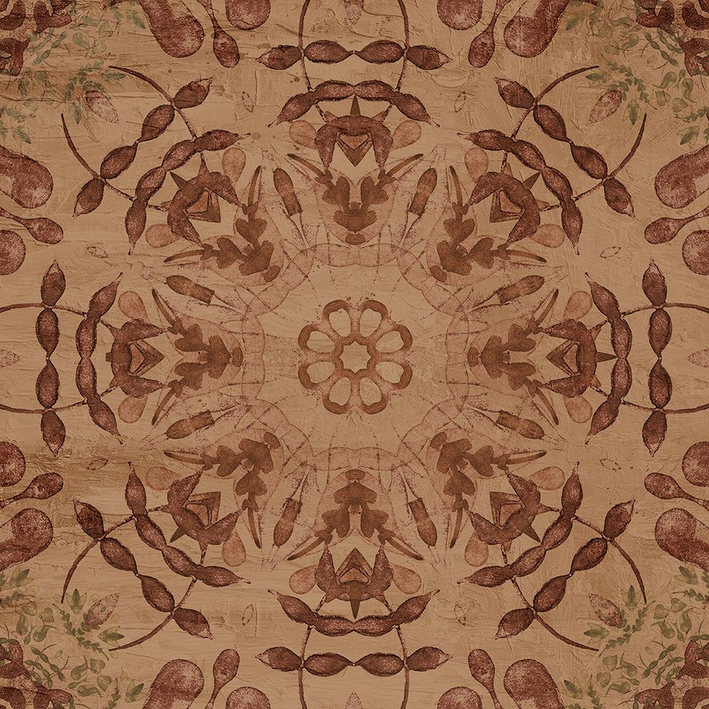 Antique Tile 4 art print by Kimberly Allen for $57.95 CAD