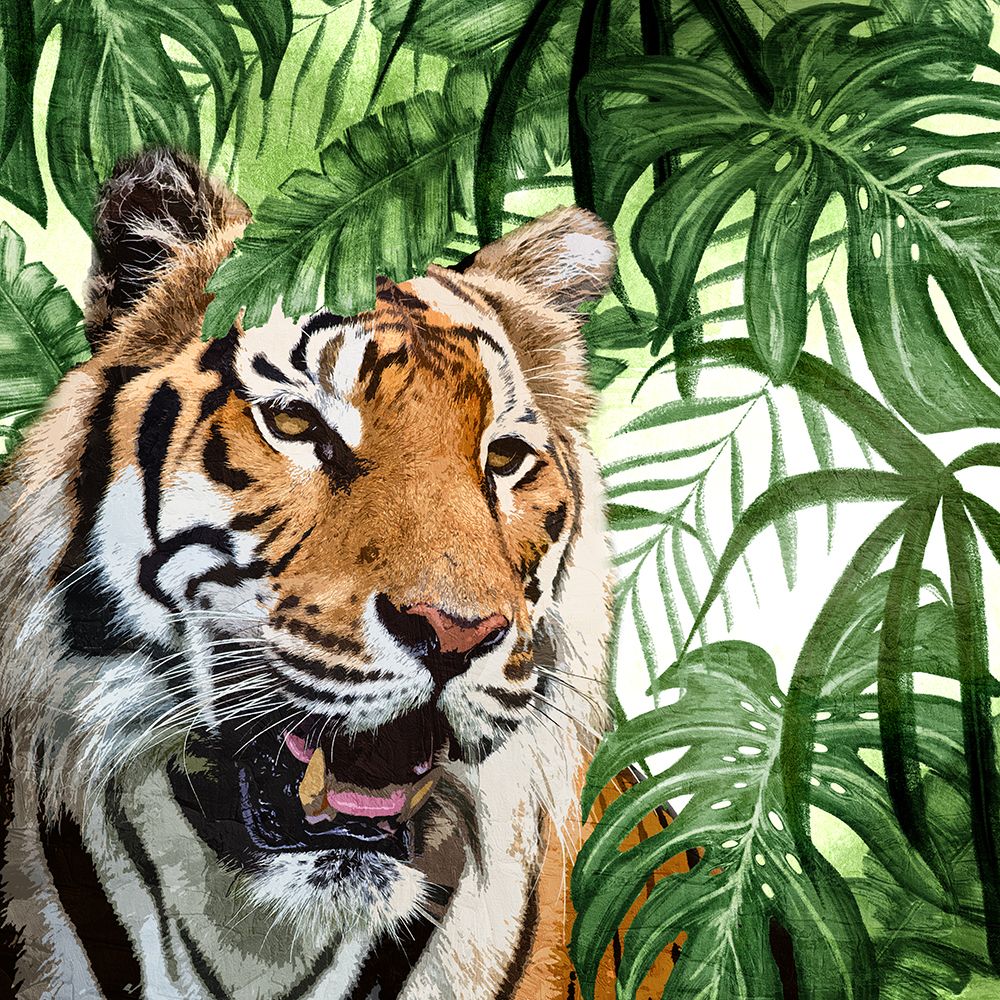 Jungle Eyes 1 art print by Kimberly Allen for $57.95 CAD