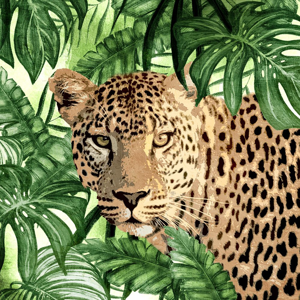 Jungle Eyes 2 art print by Kimberly Allen for $57.95 CAD
