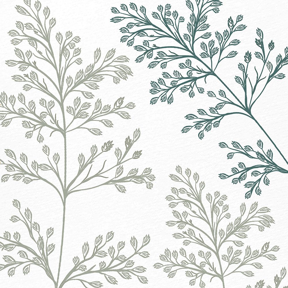 Square Botanical 2 art print by Kimberly Allen for $57.95 CAD