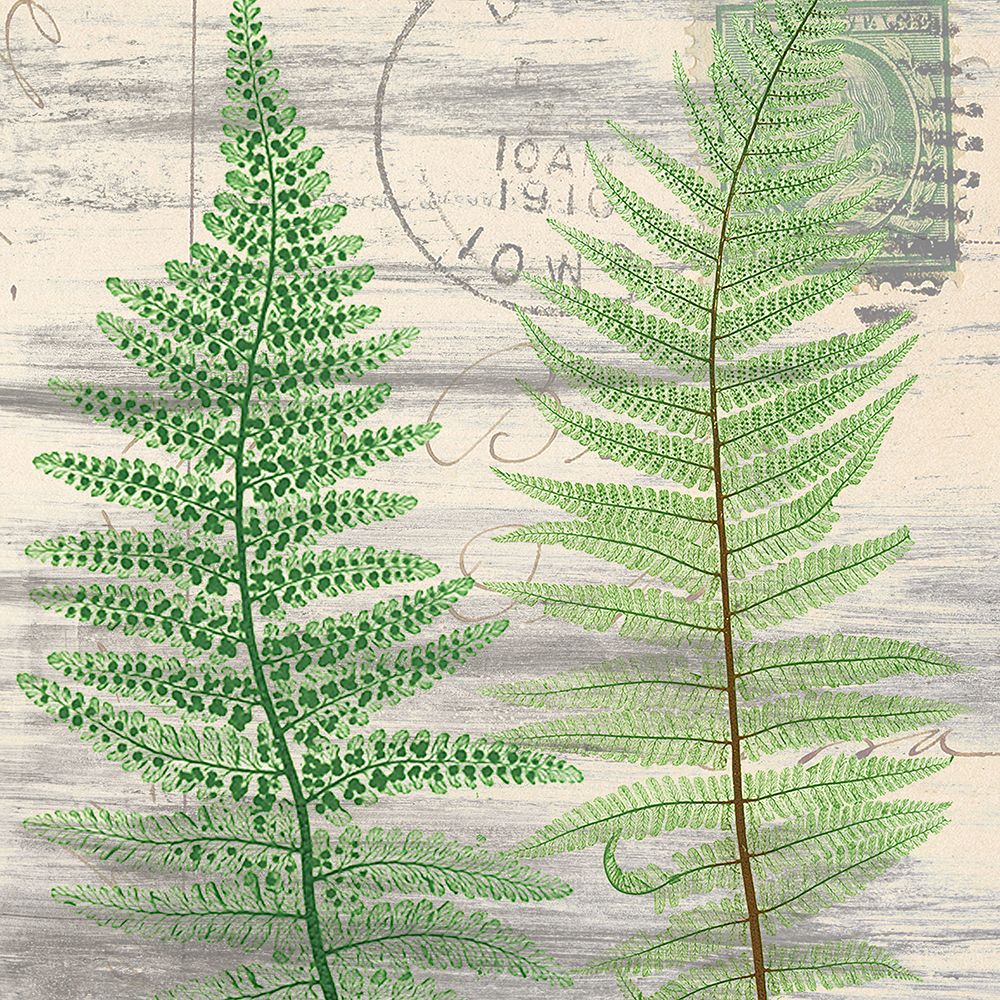 Postage Green 2 art print by Kimberly Allen for $57.95 CAD