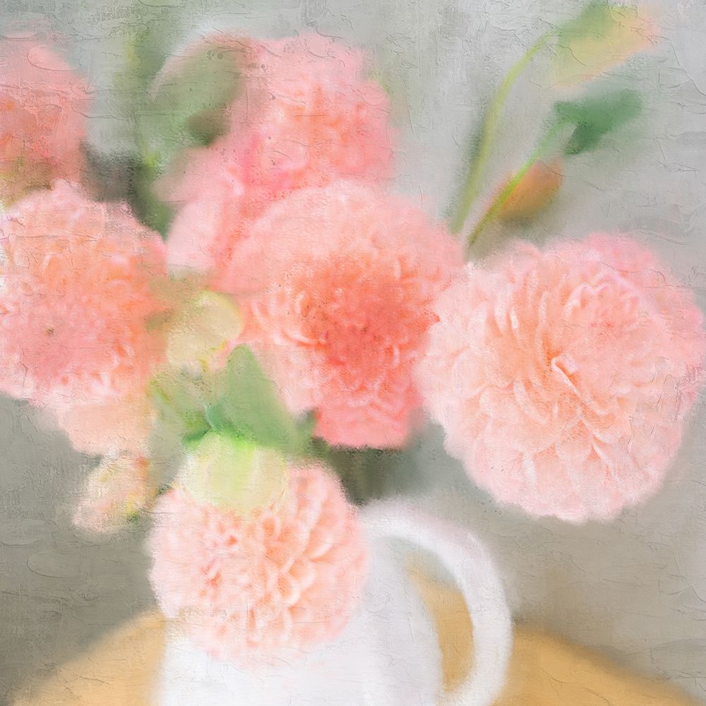 Pink Carnations art print by Kimberly Allen for $57.95 CAD