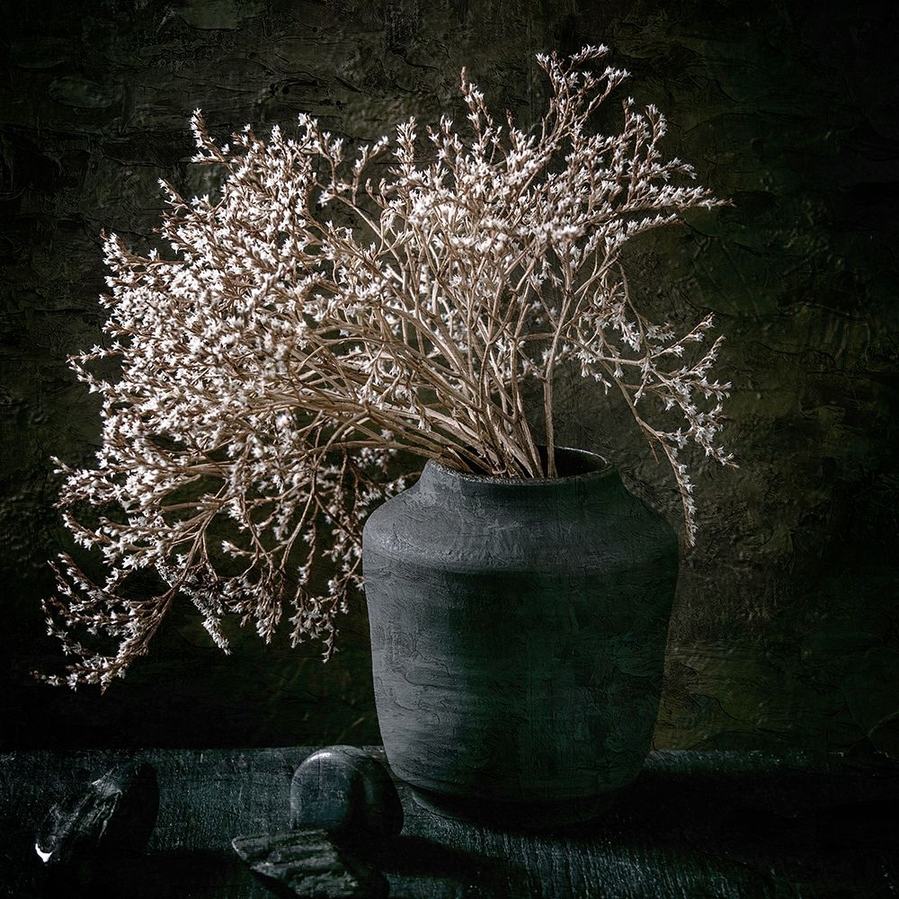 Stone Vase Shadow art print by Kimberly Allen for $57.95 CAD