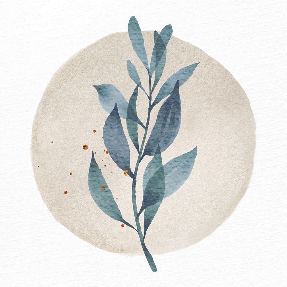 Pressed Leaf 1 art print by Kimberly Allen for $57.95 CAD