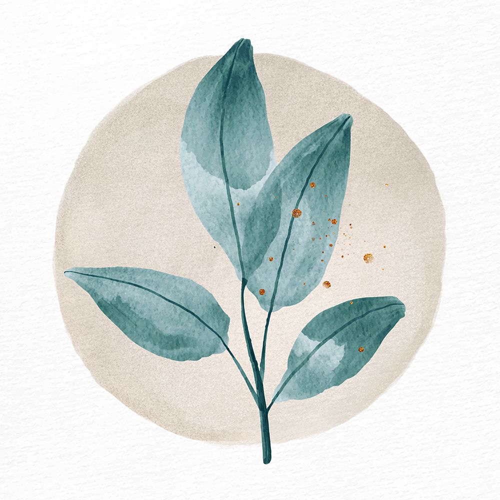 Pressed Leaf 2 art print by Kimberly Allen for $57.95 CAD
