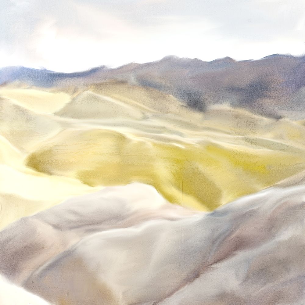 Mountains Gold art print by Kimberly Allen for $57.95 CAD