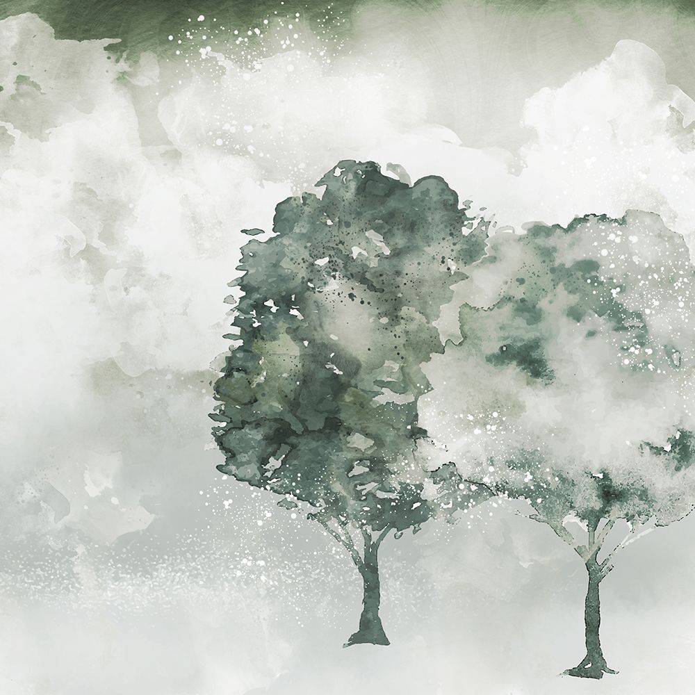 Lone Trees art print by Kimberly Allen for $57.95 CAD
